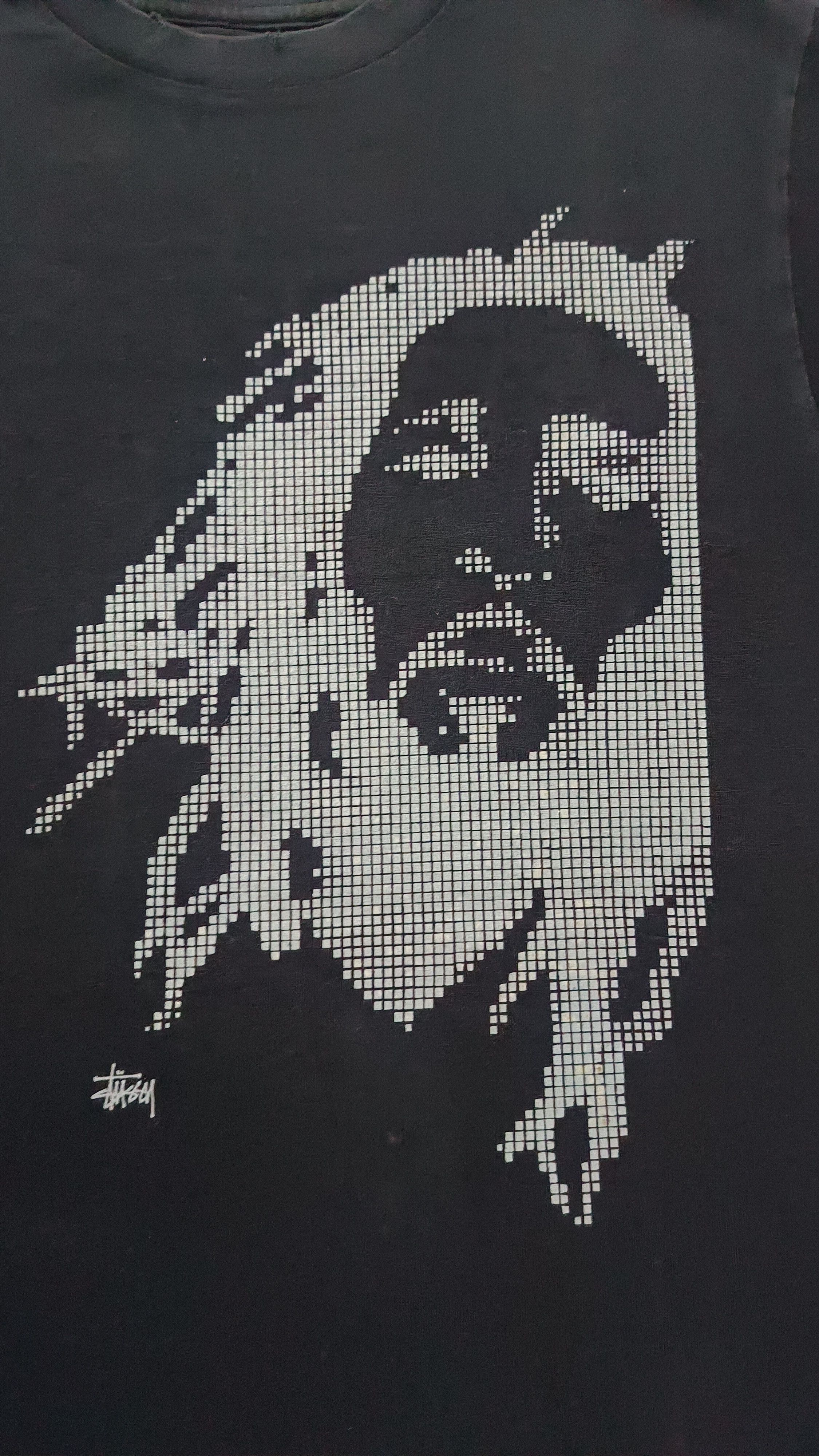 Stussy 🔥🔥 Rare Distressed Stussy Bob Marley Tee Size US M / EU 48-50 / 2 - 3 Thumbnail
