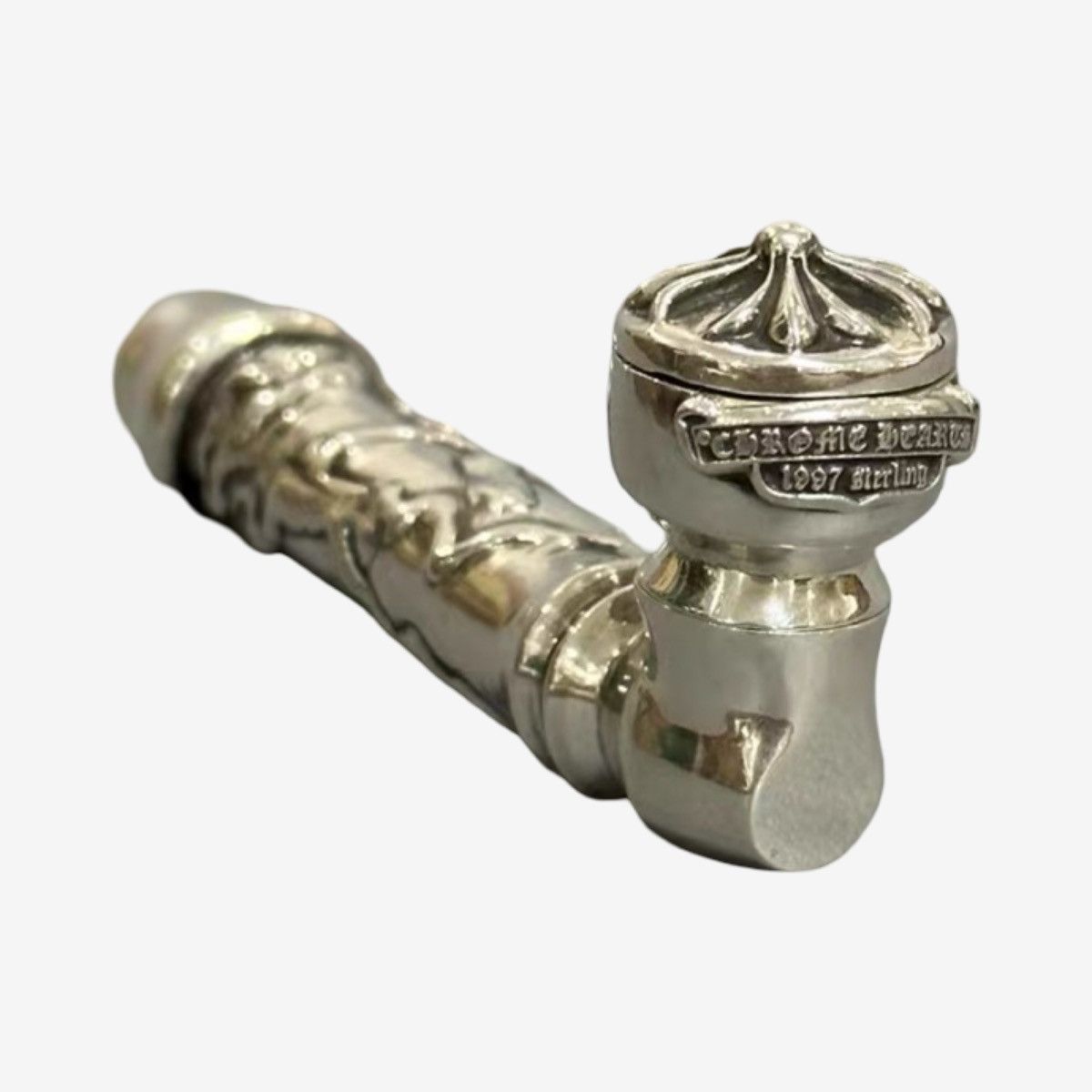 Chrome Hearts Chrome Hearts Penis Pipe *925 Silver* Size ONE SIZE - 4 Thumbnail