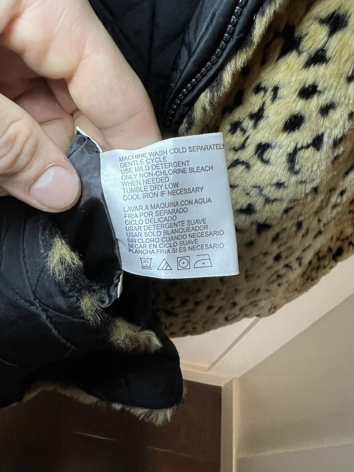 Vintage Kristen Blake reversible faux fur leopard hooded vest Size US M / EU 48-50 / 2 - 12 Thumbnail