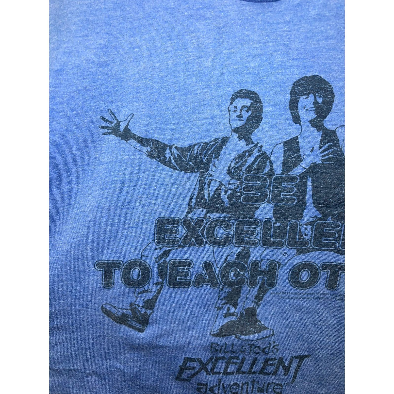 Vintage Womens Bill and Teds Adventure Shirt Large Top Tee Top Large Size L / US 10 / IT 46 - 3 Thumbnail