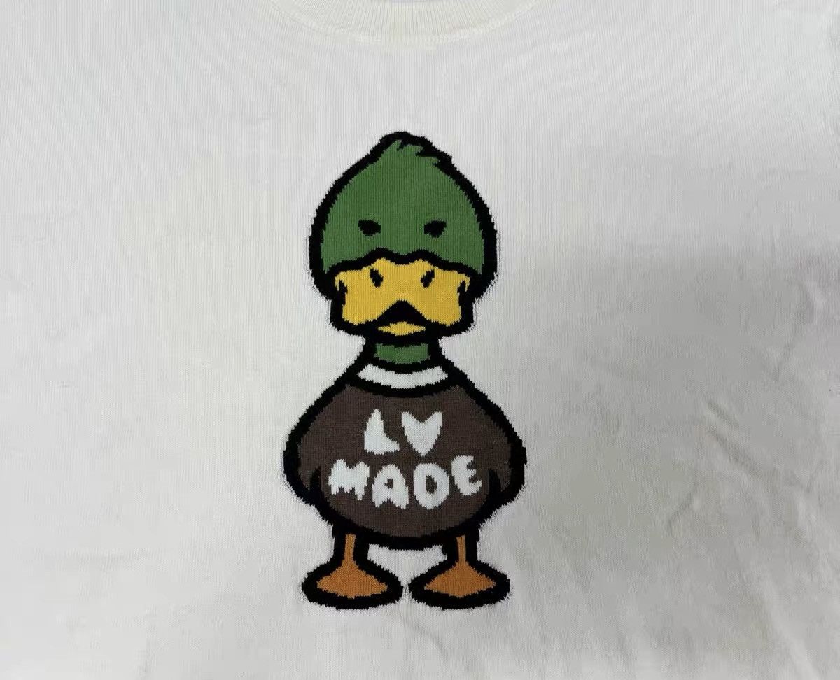 Louis Vuitton Louis Vuitton Nigo Beige Short Sleeve T-shirt Size L / US 10 / IT 46 - 4 Thumbnail