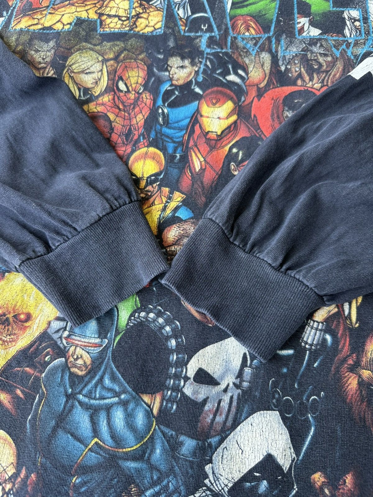 Marvel Comics × Vintage Vintage Mavel Civil Wars 00s Size US XL / EU 56 / 4 - 4 Thumbnail