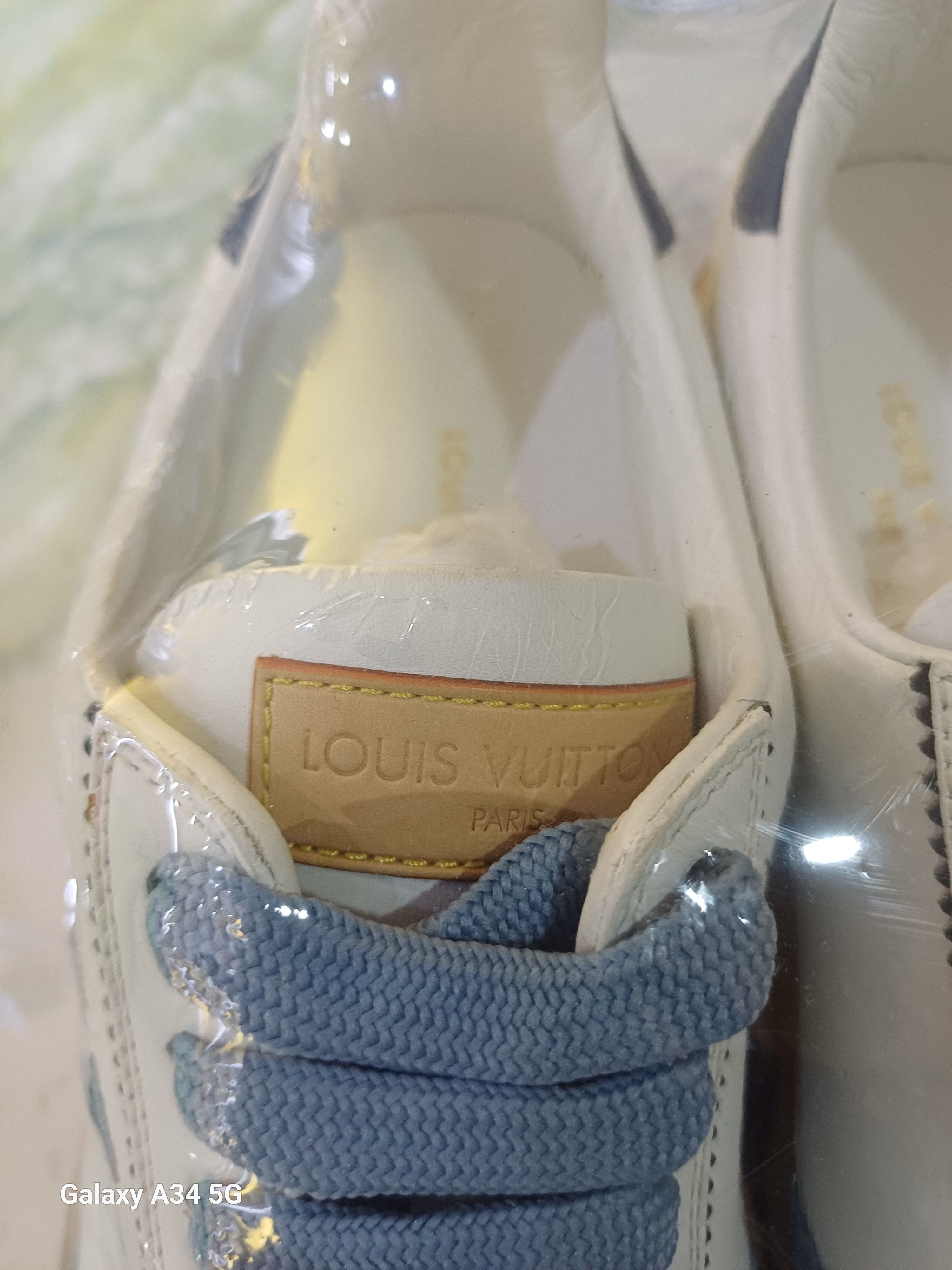 Louis Vuitton Louis Vuitton Calfskin Frontrow Sneakers Size US 6 / IT 36 - 8 Thumbnail