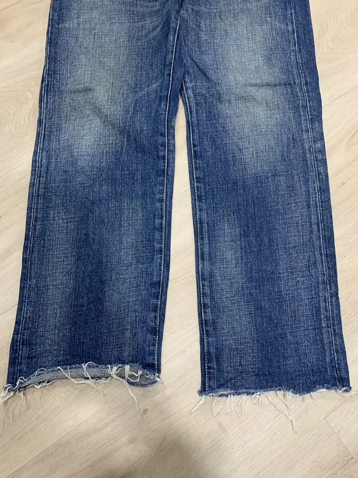 Japanese Brand × Vintage Journal Standard Buckle Back jeans Size US 32 / EU 48 - 4 Thumbnail