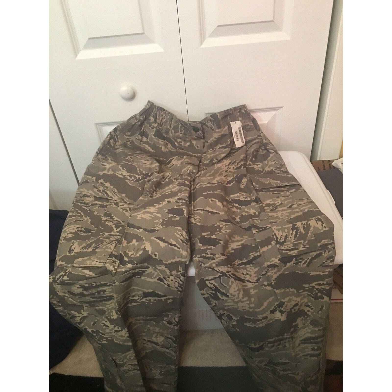 Other New Women's Air Force Camoflage Pattern Trouser Pants Size 1 Size 24" / US 00 / IT 34 - 1 Thumbnail