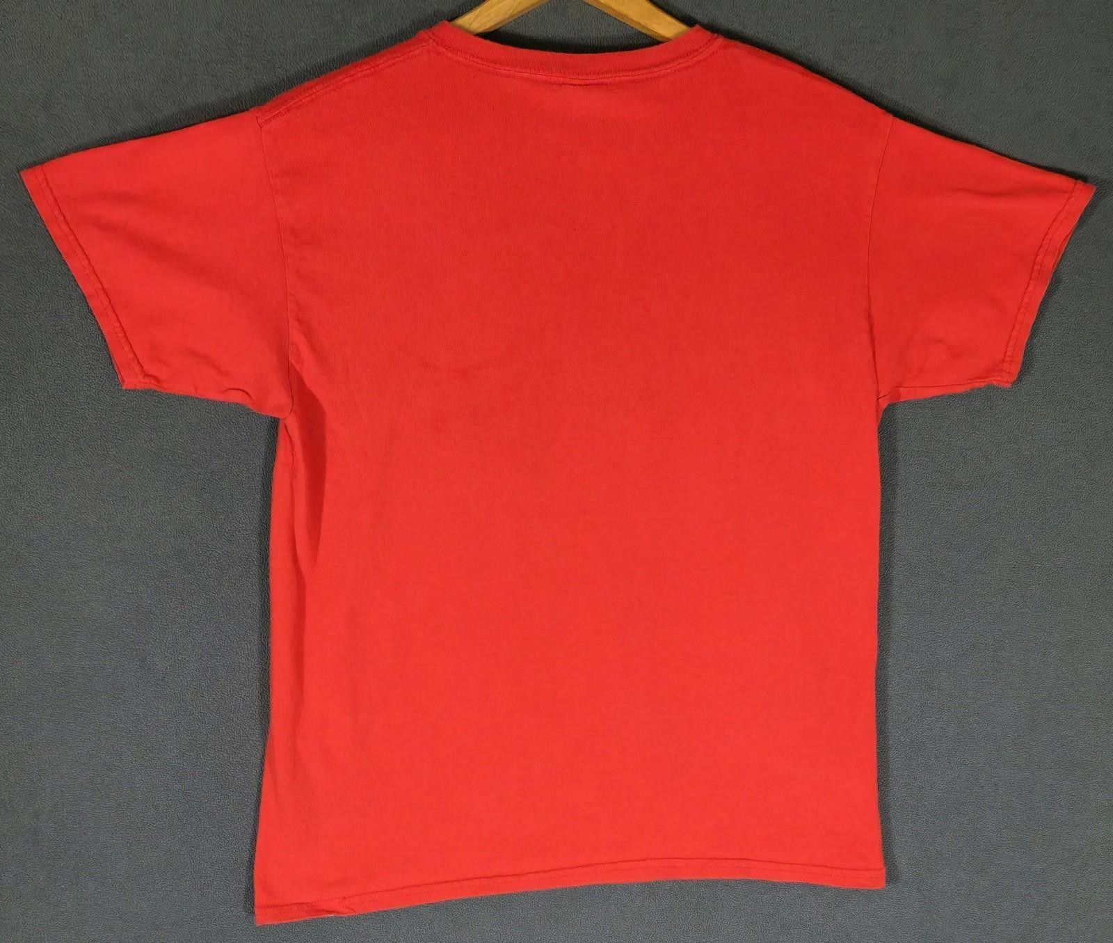 Gildan Hip Hop Legends T-Shirt Tupac Biggie Eazy-E Rap Red Youth #2 Size US L / EU 52-54 / 3 - 4 Thumbnail