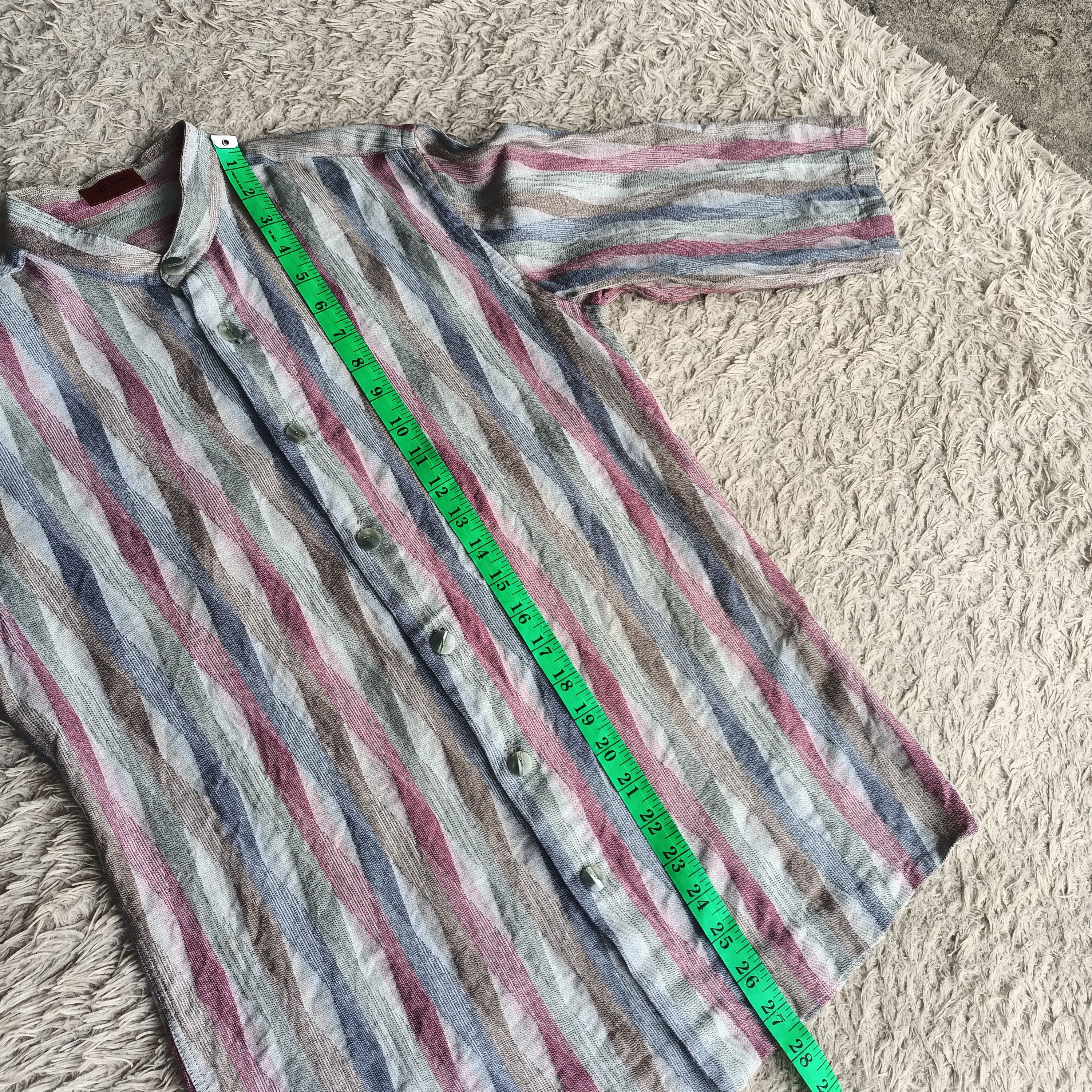 Designer × Missoni × Vintage Vintage missoni italy diamond pattern mandarin collar Size US M / EU 48-50 / 2 - 13 Thumbnail