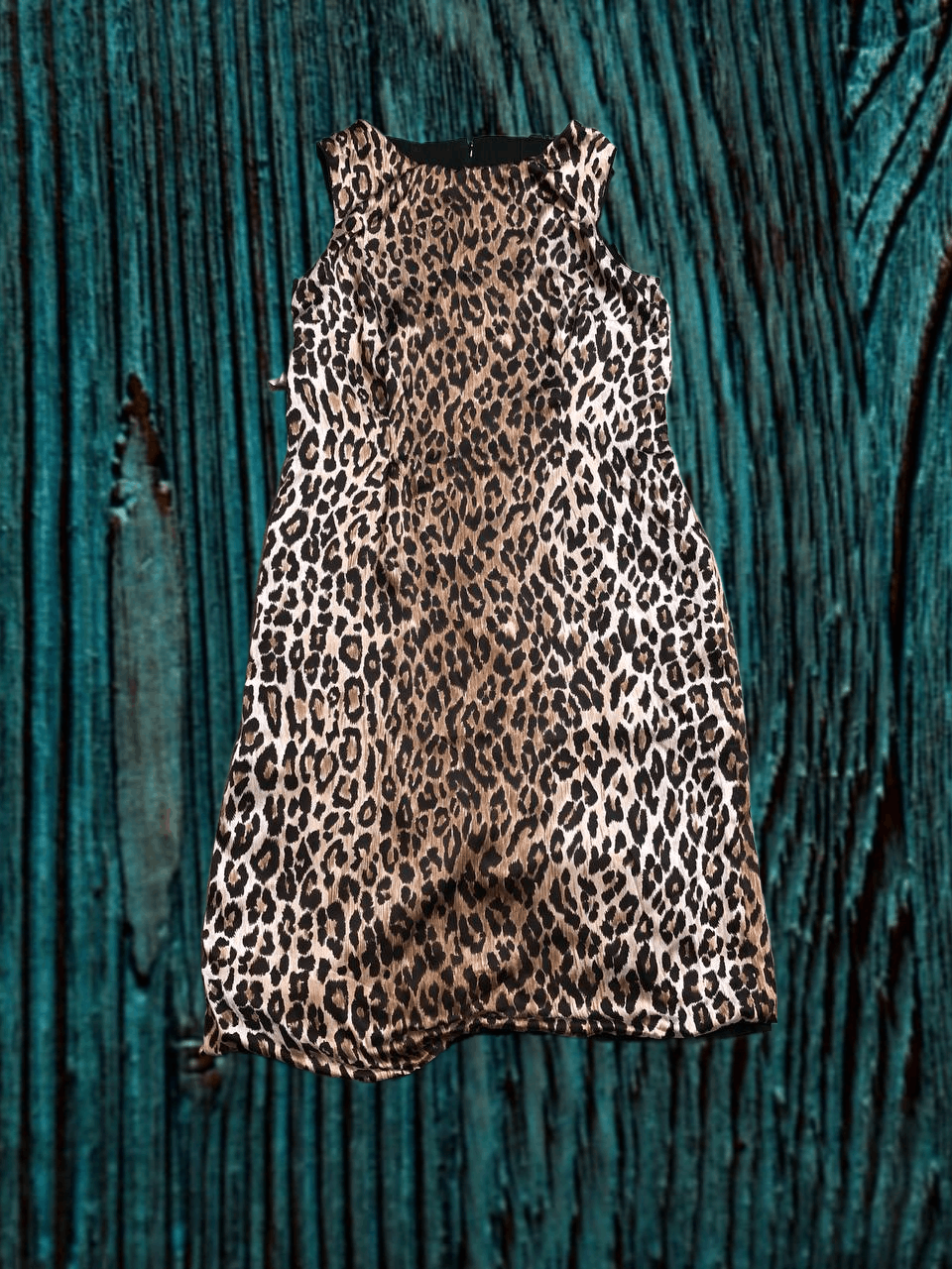 Dolce & Gabbana Dual-Side Animal Print Dress Dolce & Gabbana Size M / US 6-8 / IT 42-44 - 1 Thumbnail