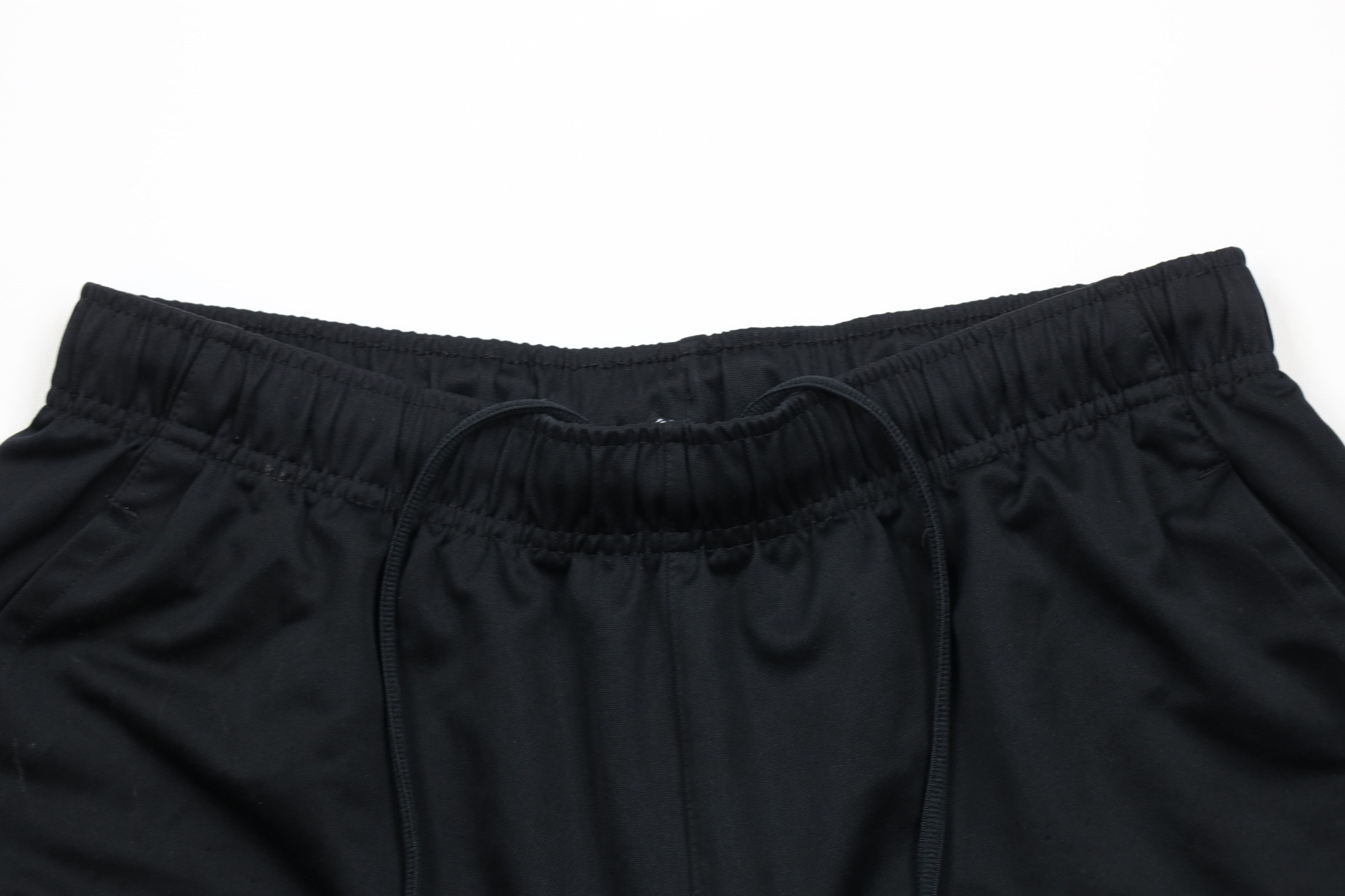 Nike × Vintage Vintage Y2K Nike Above Knee Knit Shorts Black Polyester Size US 34 / EU 50 - 2 Thumbnail
