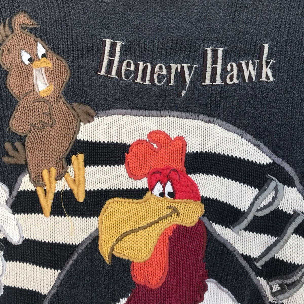 Japanese Brand Vintage PIAA SPORT Henery Hawk embroidery logo button up Size US M / EU 48-50 / 2 - 7 Thumbnail