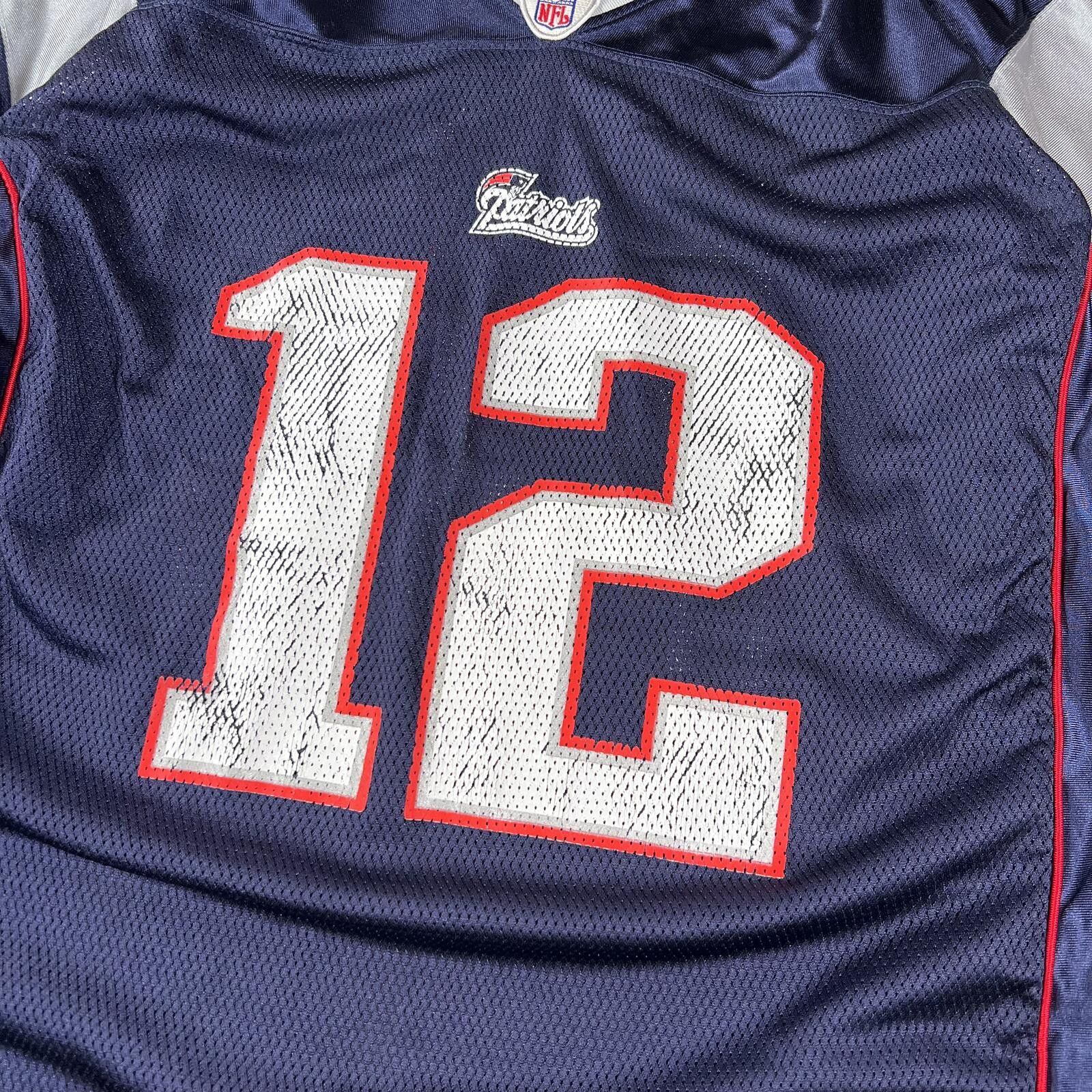Reebok Vintage New England Patriots Tom Brady Reebok NFL Jersey Size US XL / EU 56 / 4 - 9 Thumbnail
