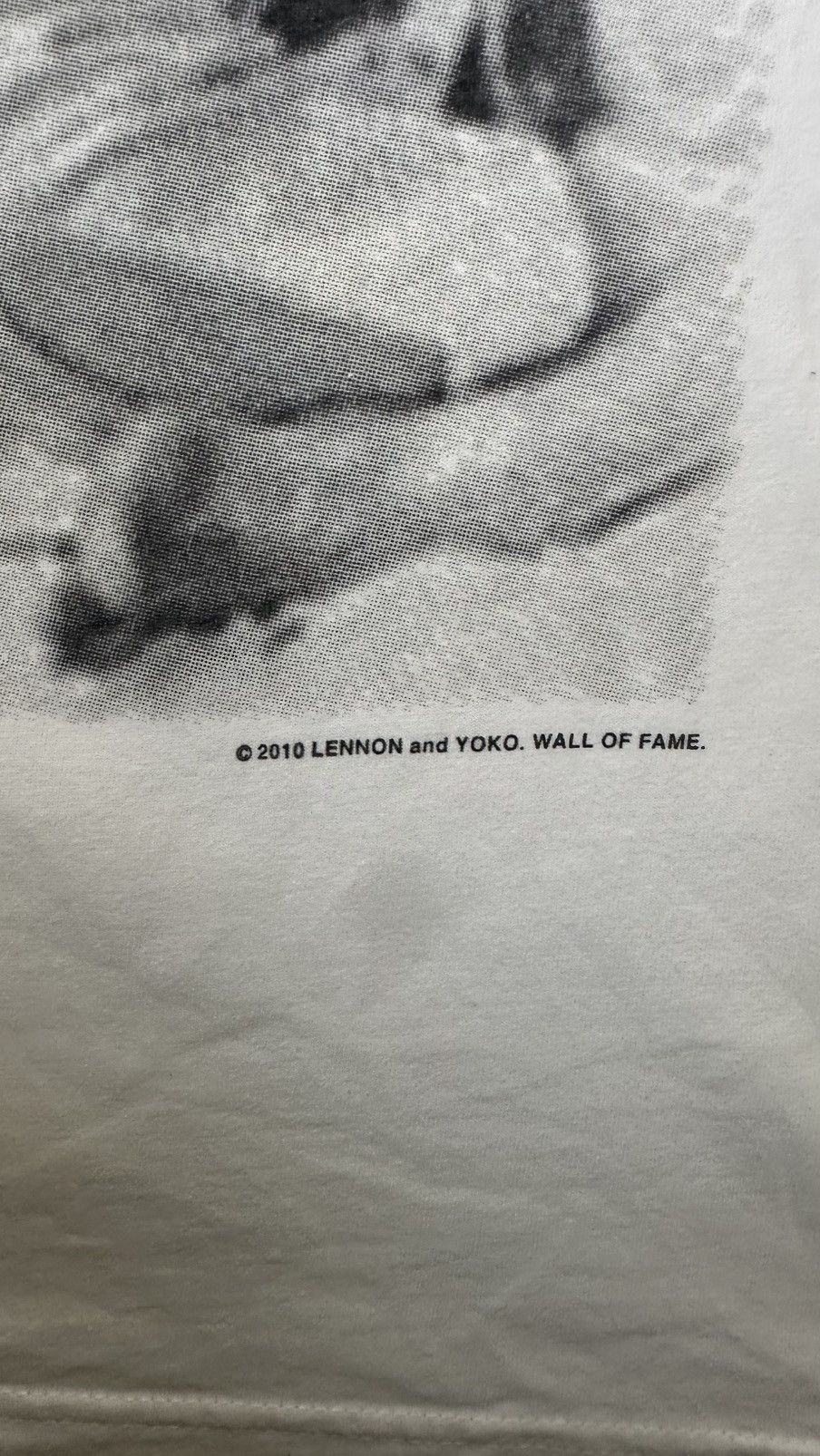 Band Tees LENNON AND YOKO WALL OF FAME VINTAGE TEE Size US M / EU 48-50 / 2 - 3 Thumbnail