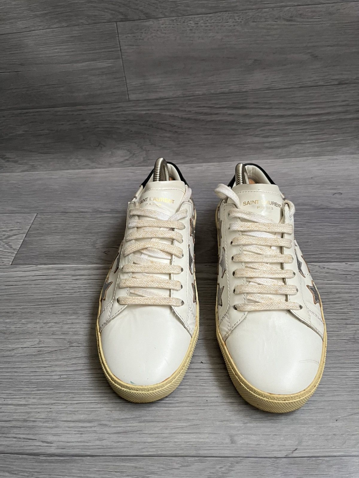 Saint Laurent Paris Saint Laurent Court classic Sl/06 carlifonia sneakers 38.5 Size US 8.5 / IT 38.5 - 2 Thumbnail