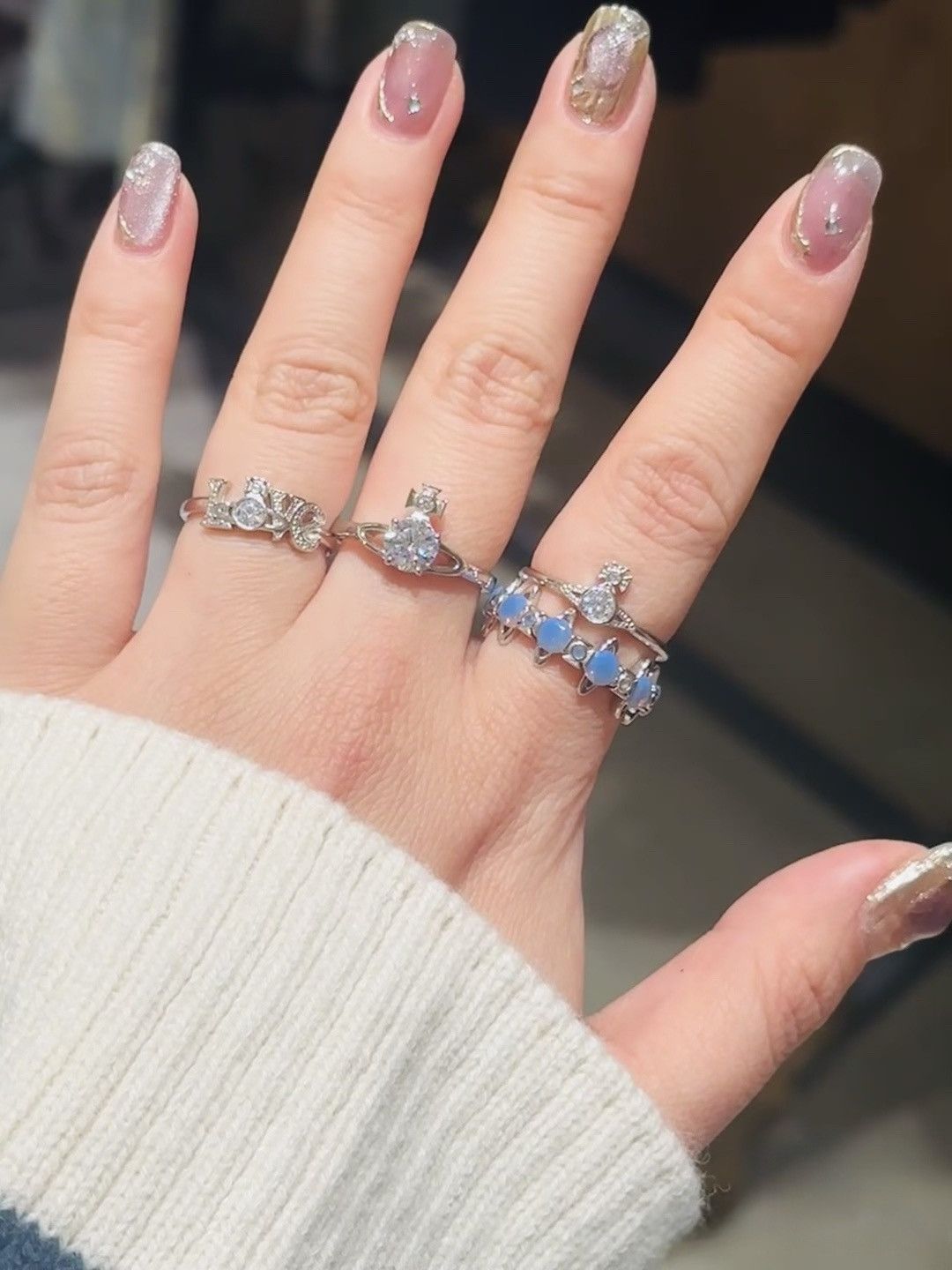 Vivienne Westwood Vivienne Westwood Reina Ring Size ONE SIZE - 11 Thumbnail