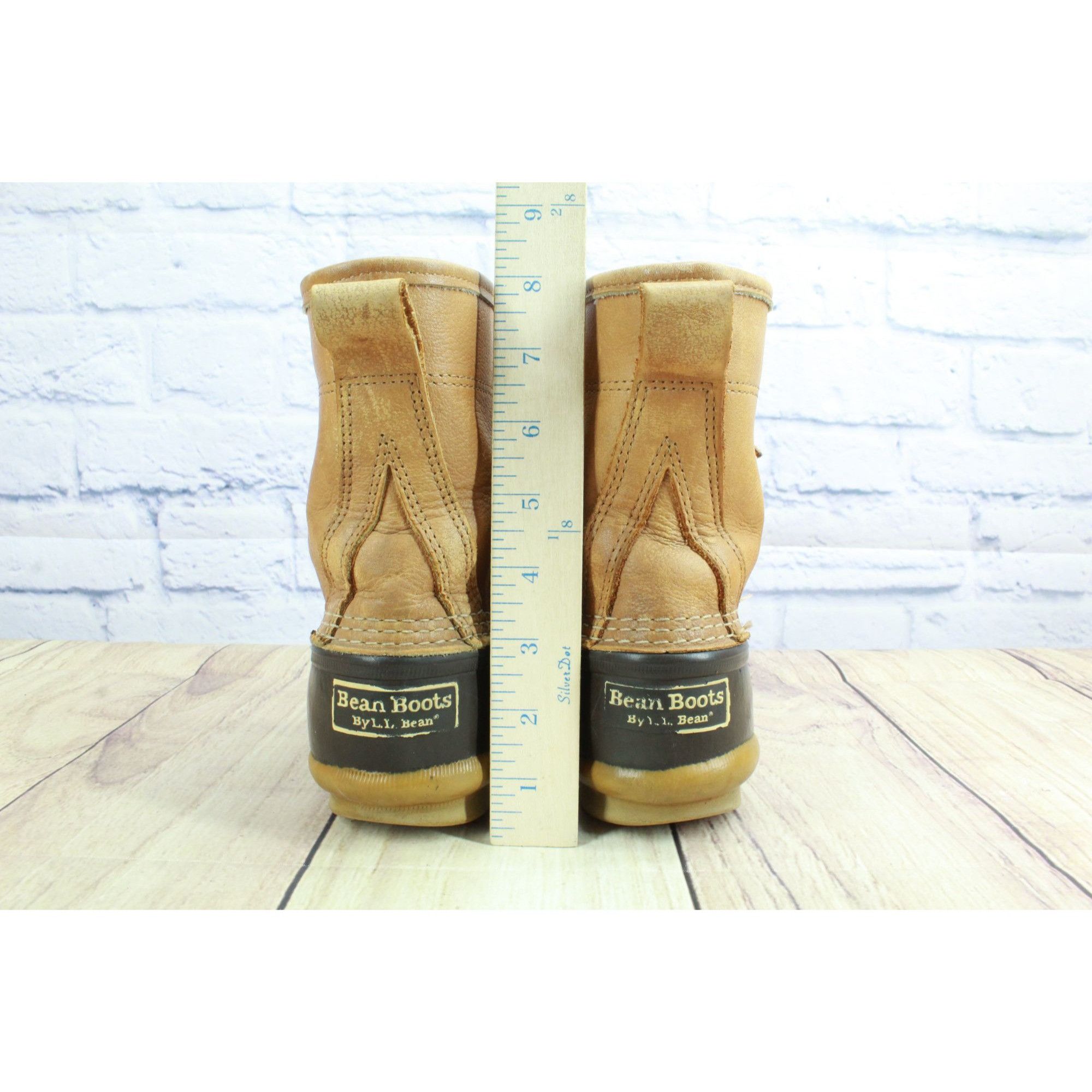 Goretex × L.L. Bean LL Bean Women's Bean Boots 8" Goretex Insulated Duck Boots Size US 7 / IT 37 - 6 Thumbnail
