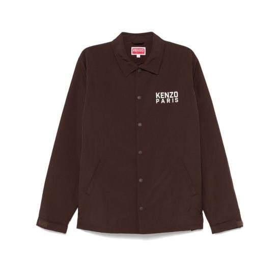 Kenzo KENZO Men Jacket FF55BL0629NT 90 BROWN Size US L / EU 52-54 / 3 - 1 Thumbnail