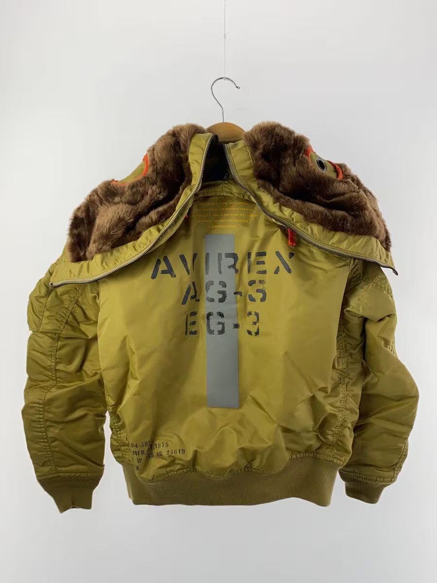 Avirex Avirex Plain Nylon Flight Jacket Yellow Size US M / EU 48-50 / 2 - 2 Thumbnail