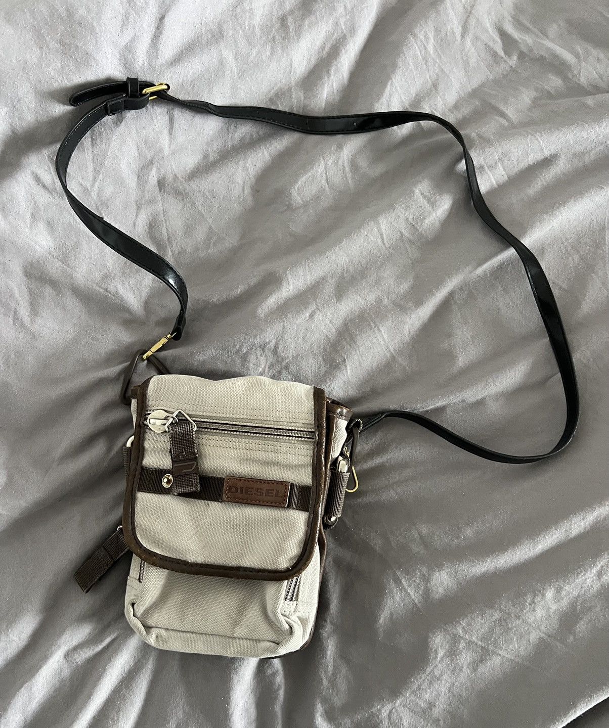 Diesel × Vintage Vintage Diesel Bag Avant Garde Size ONE SIZE - 4 Thumbnail