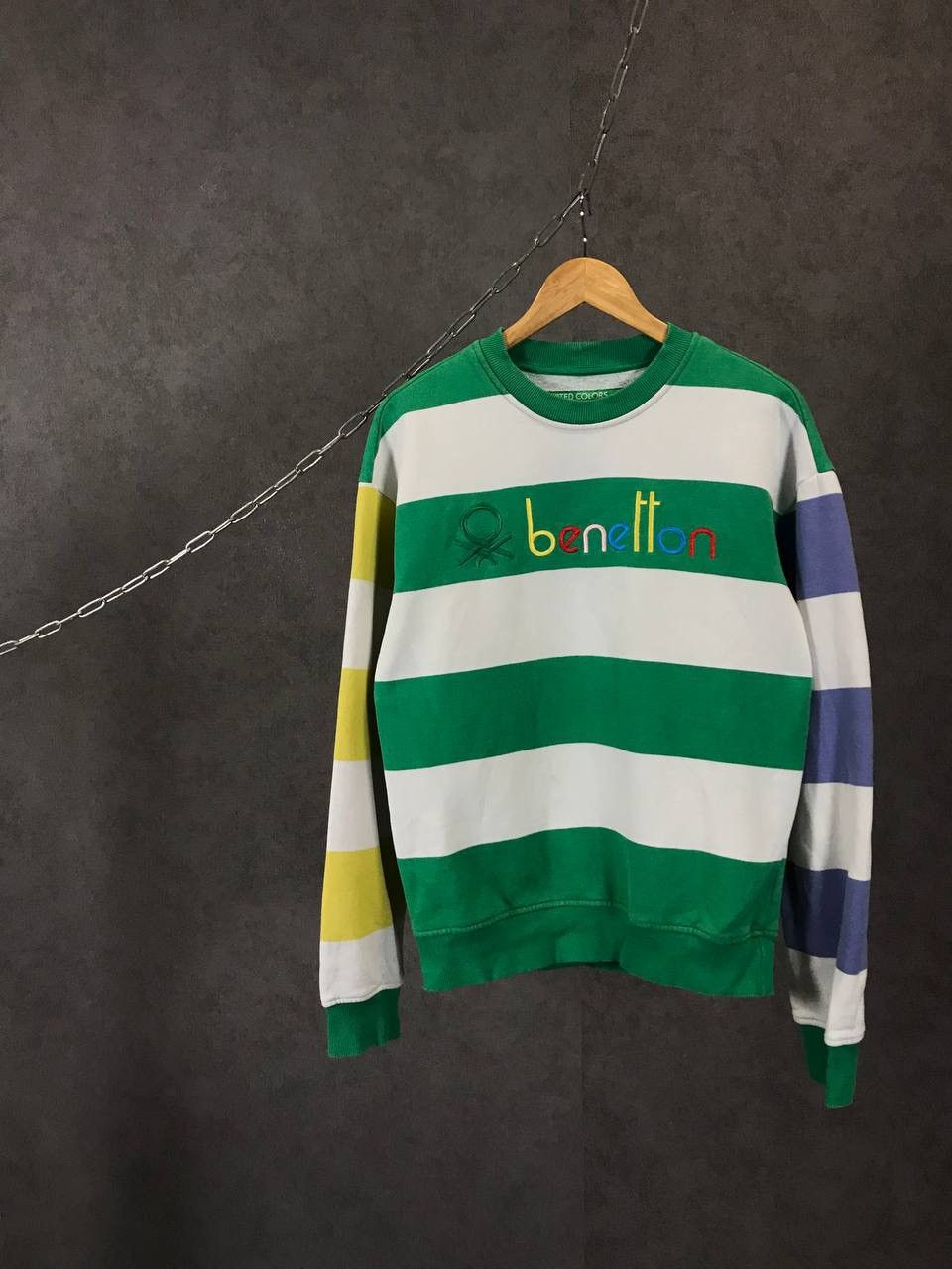 United Colors Of Benetton United Colours of Benetton designer sweatshirt Size US S / EU 44-46 / 1 - 1 Thumbnail