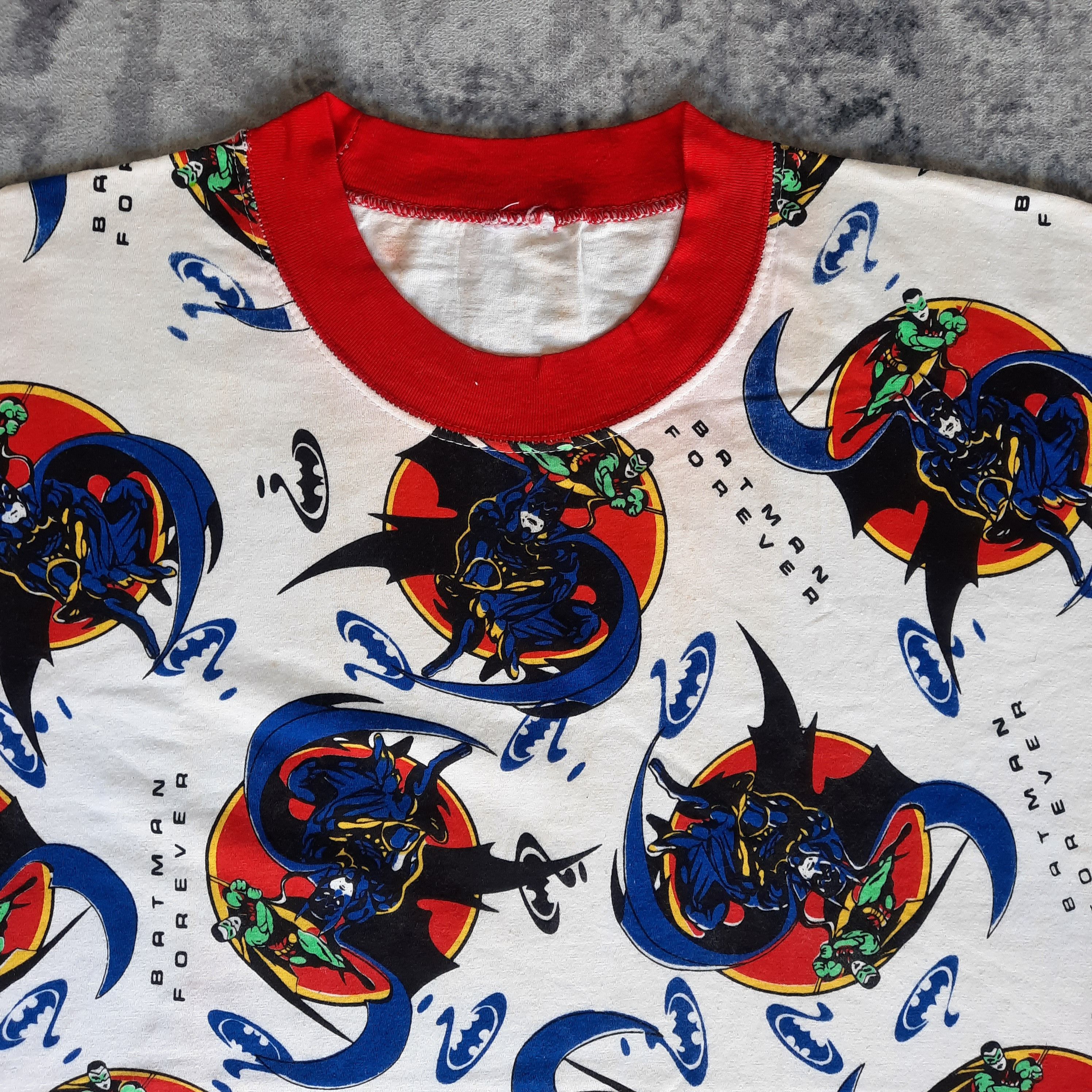 DC Comics 💥Vintage dc comic 'batman forever' batman and robin tshirt Size US M / EU 48-50 / 2 - 3 Thumbnail