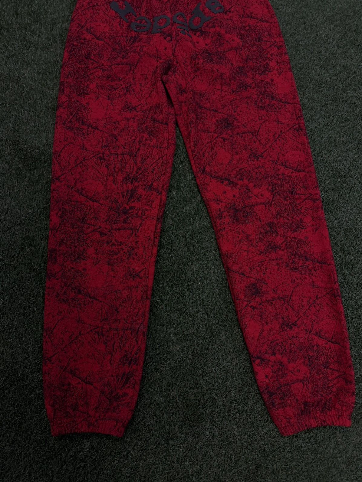 Sp5der Sp5der Worldwide RED Camo Sweatpants Size M (NEW) Size US 30 / EU 46 - 2 Thumbnail