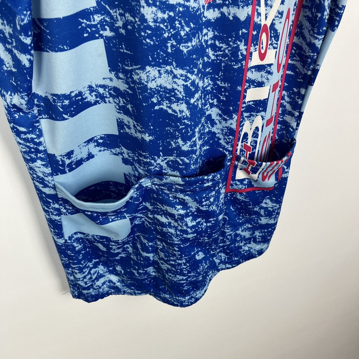 Bicycle Vintage Made In Italy Giessegi Cycling Jersey Bike Shock Size US M / EU 48-50 / 2 - 10 Thumbnail
