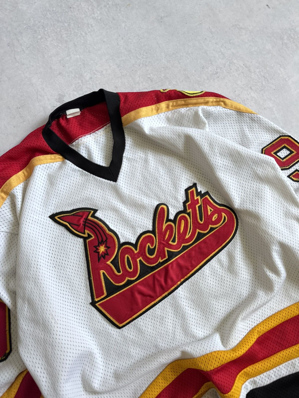 Other Vintage 00’s Rockets 99 L Made in USA Archive Hockey Jersey Size US M / EU 48-50 / 2 - 5 Thumbnail