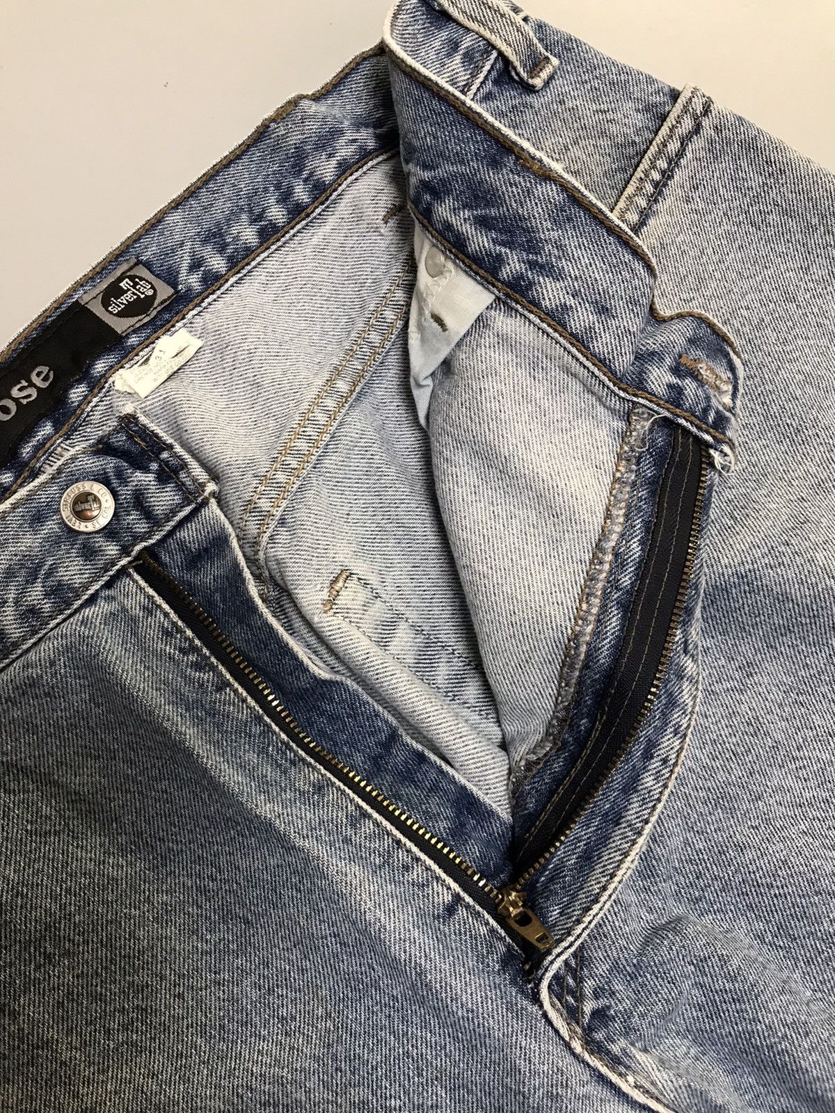 Levi's Vintage Levi’s silver tab jort Size US 38 / EU 54 - 6 Thumbnail