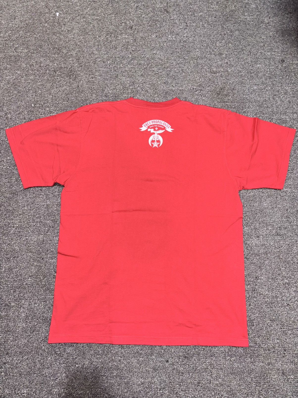 Obey Obey Propaganda “Rock the Casbah” Graphic Tee – Streetwear Size US XL / EU 56 / 4 - 8 Thumbnail