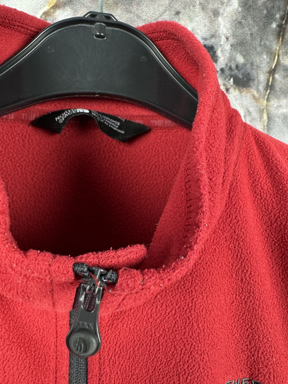 The North Face The North Face Fleece Jacket Red Size Medium Size US M / EU 48-50 / 2 - 7 Thumbnail