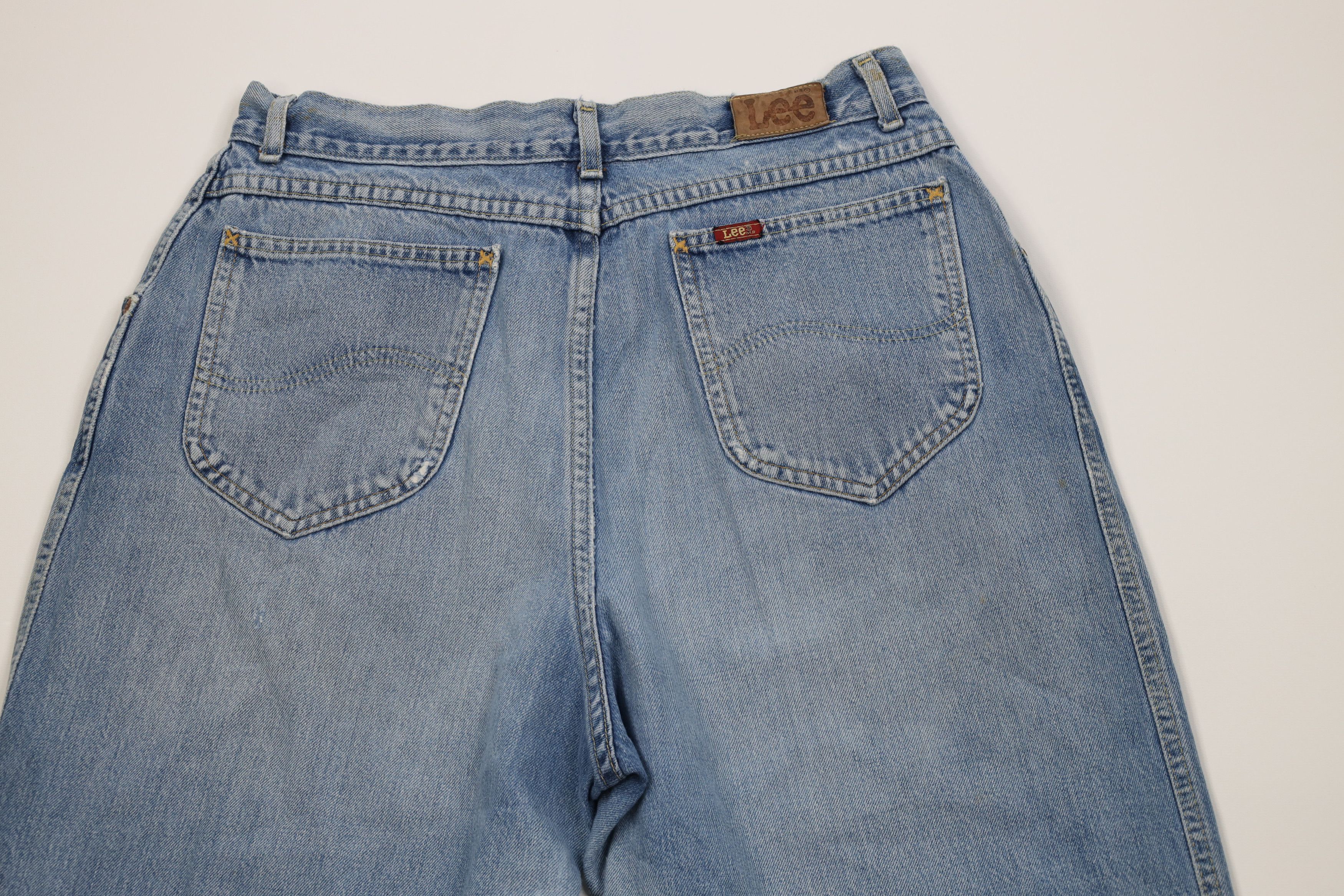 Lee Vintage 90s Lee Relaxed Tapered Leg Denim Jeans Blue USA Size 36" / US 14 / IT 50 - 13 Thumbnail