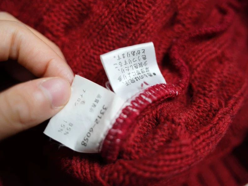 Kenzo KENZO Red checkered knit sweater Size M / US 6-8 / IT 42-44 - 9 Thumbnail