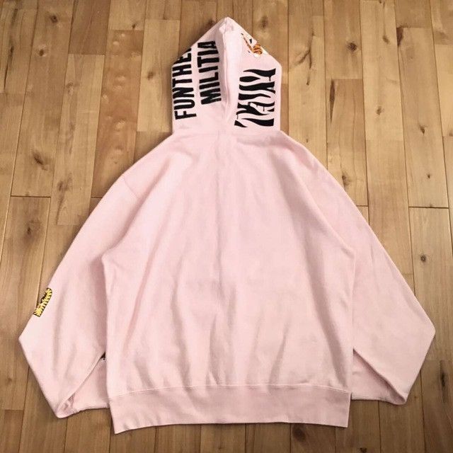 Bape × Nigo 🔥Vintage🔥 BAPE Pink Tiger full zip hoodie a bathing ape NIGO Size US M / EU 48-50 / 2 - 2 Thumbnail