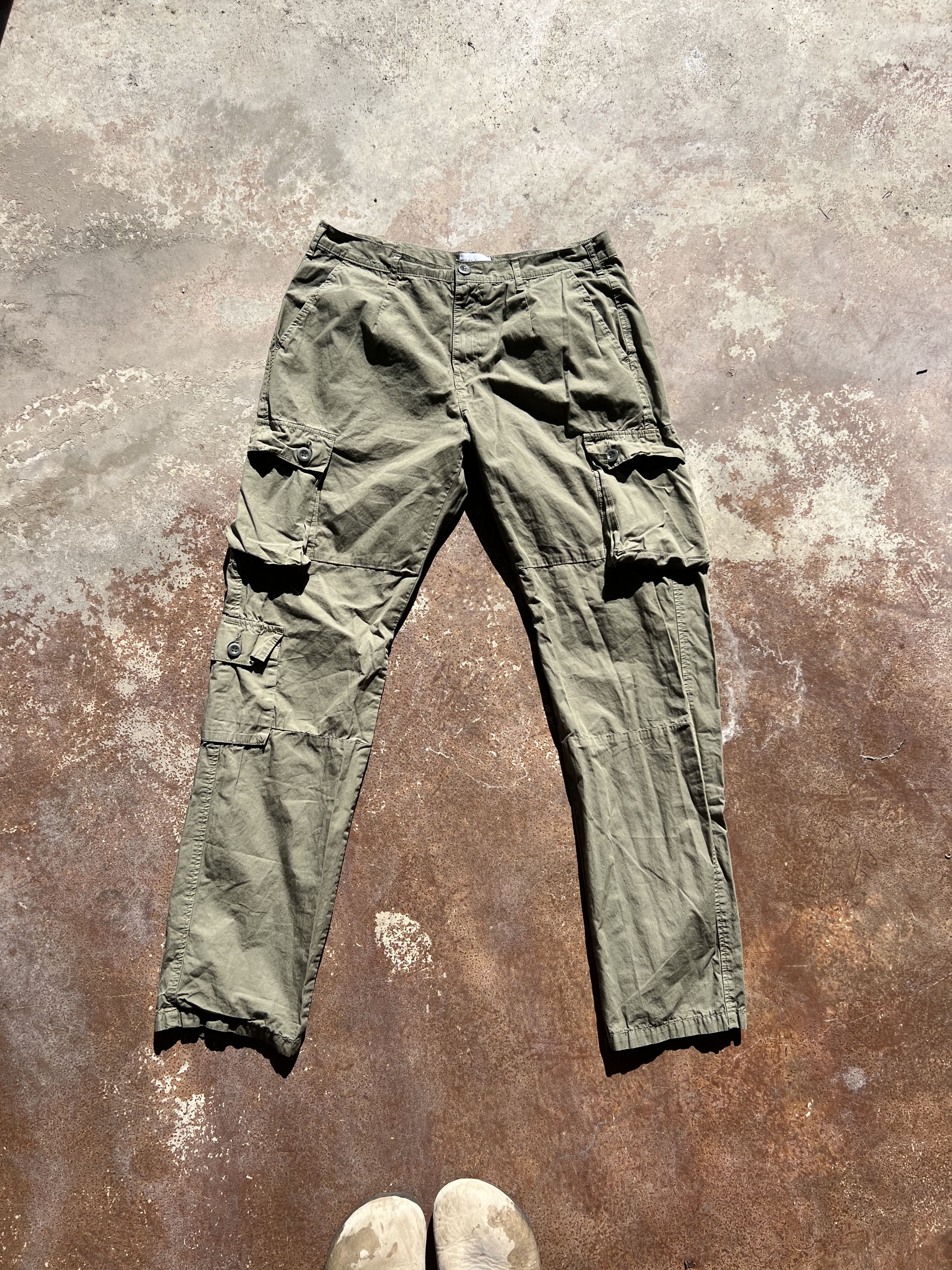 John Elliott John Elliot Sateen Cargos Size US 32 / EU 48 - 1 Thumbnail
