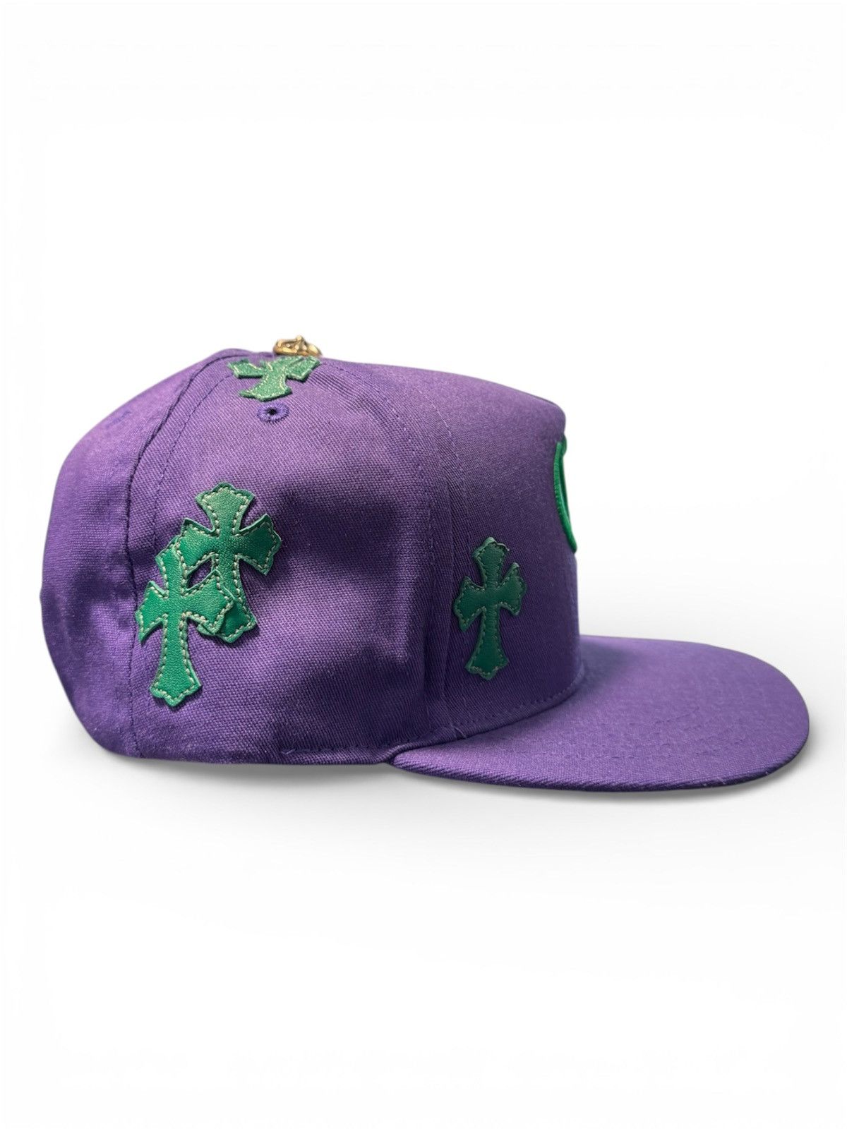 Chrome Hearts Chrome Hearts Purple Green Cross Trucker Size ONE SIZE - 2 Thumbnail