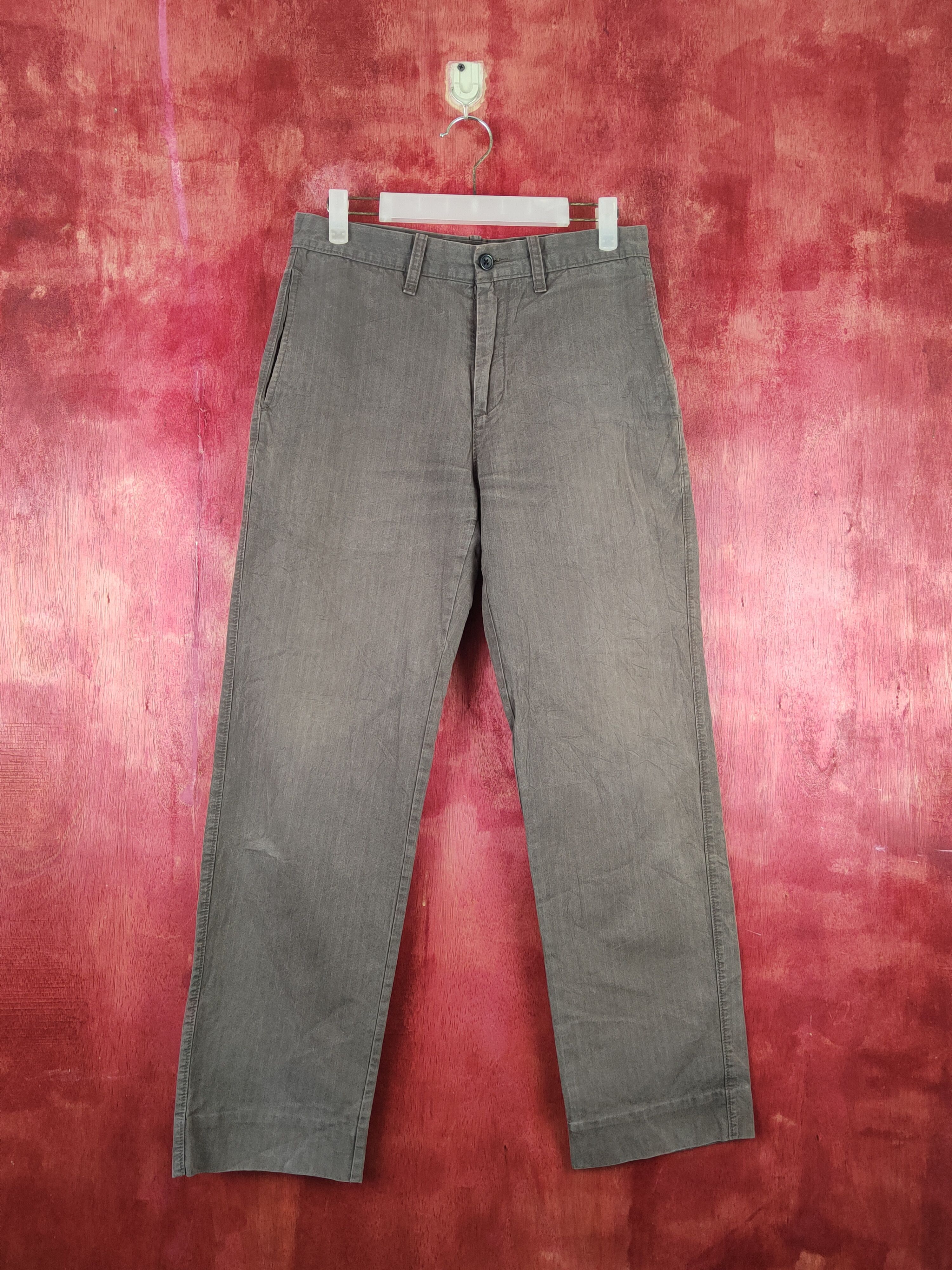 Gap Gap Dark Brown Faded Multipocket Casual Pants #S1719 Size US 29 - 1 Thumbnail