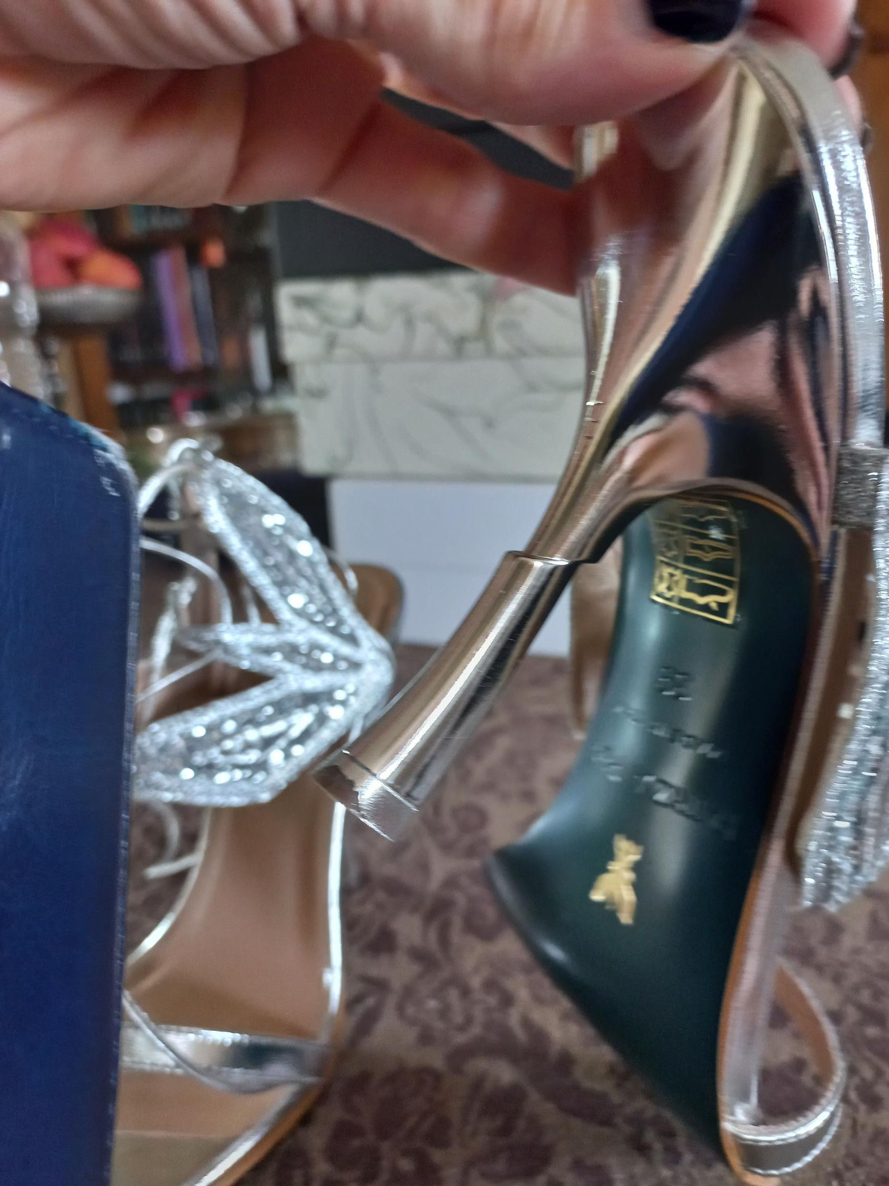 Patrizia Pepe Tacchi Patrizia Pepe Size US 10 / IT 40 - 5 Thumbnail