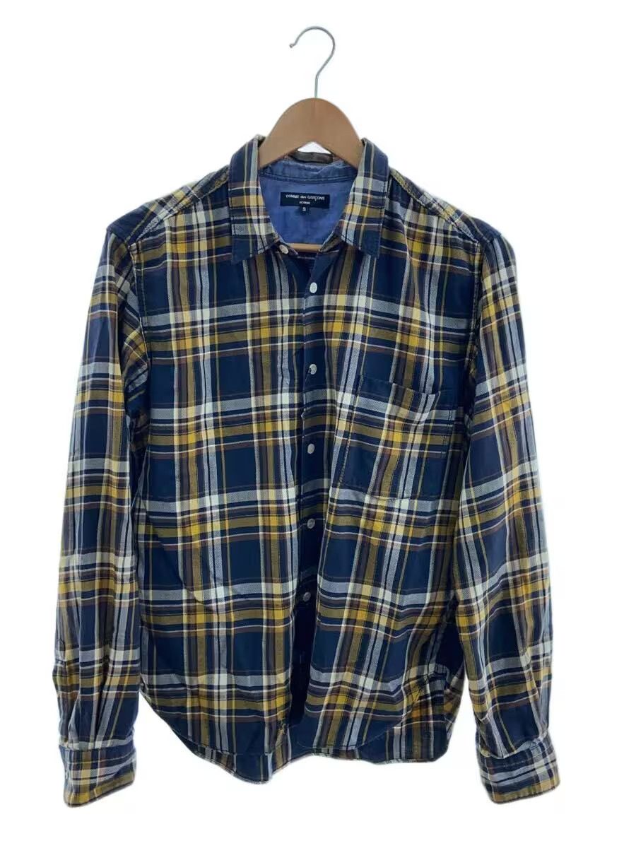 Comme des Garcons Homme AW10 Plaid Button Shirt Size US S / EU 44-46 / 1 - 1 Thumbnail
