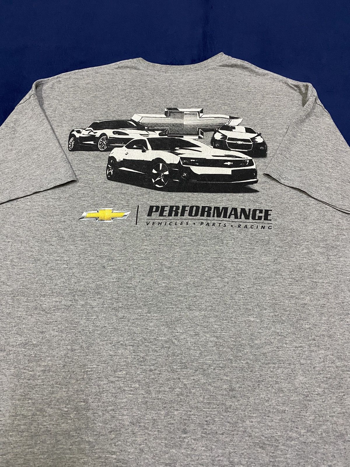 Vintage 2007 Chevrolet Mullet Tshirt Size US XL / EU 56 / 4 - 1 Thumbnail