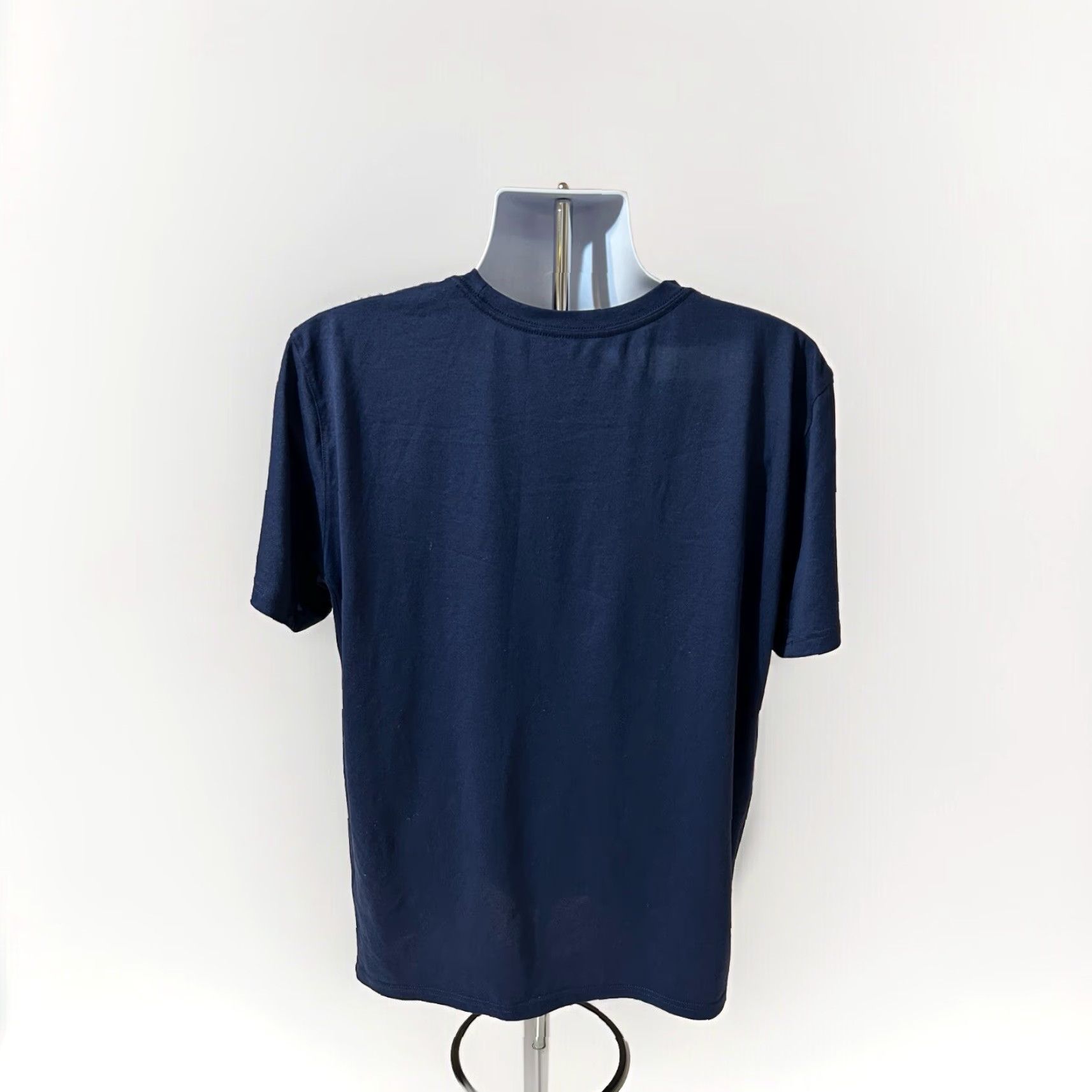 Nike Nike Dri-FIT Boston Red Sox Shirt Men XL Navy Short Sleeve Baseball Graphic Print 2019 Size US XL / EU 56 / 4 - 5 Thumbnail