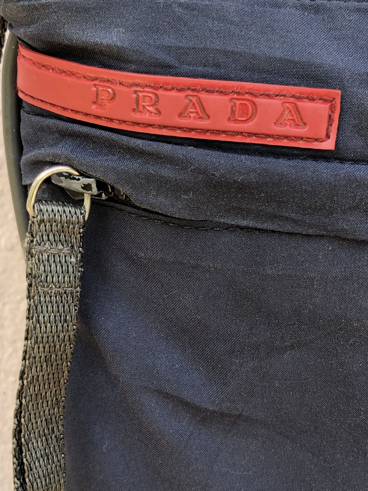 Prada Prada Crossbody Sport Rubber Tag Size ONE SIZE - 19 Thumbnail