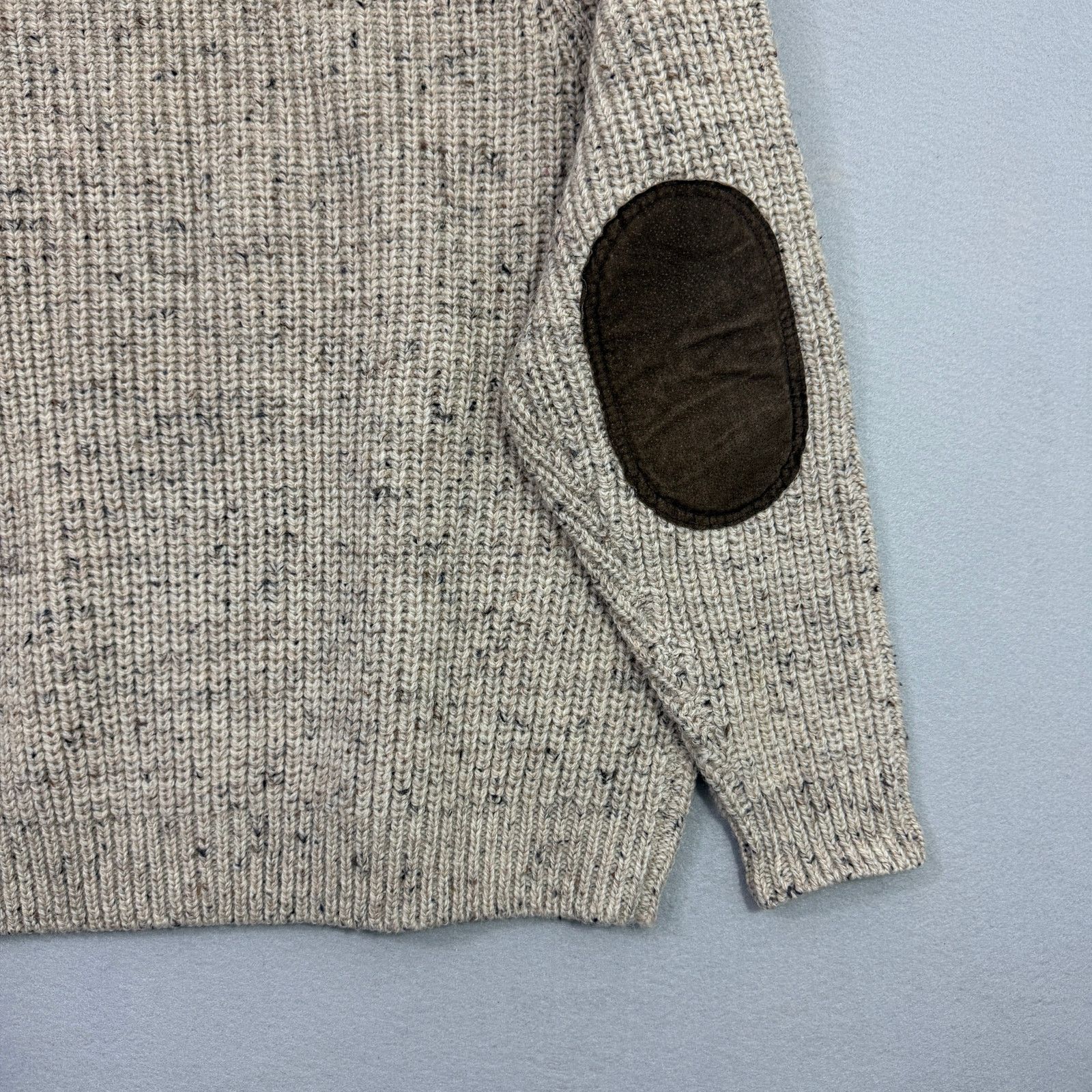Carraig Donn Vintage Carraig Donn Ireland Sweater Men's Large Fisherman Size US L / EU 52-54 / 3 - 8 Thumbnail