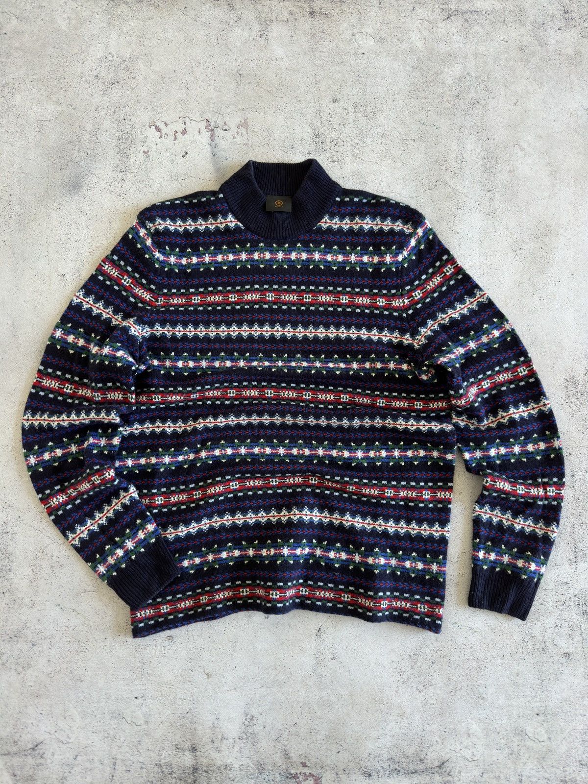 Bogner Bogner Sweater Size L Size US L / EU 52-54 / 3 - 1 Thumbnail