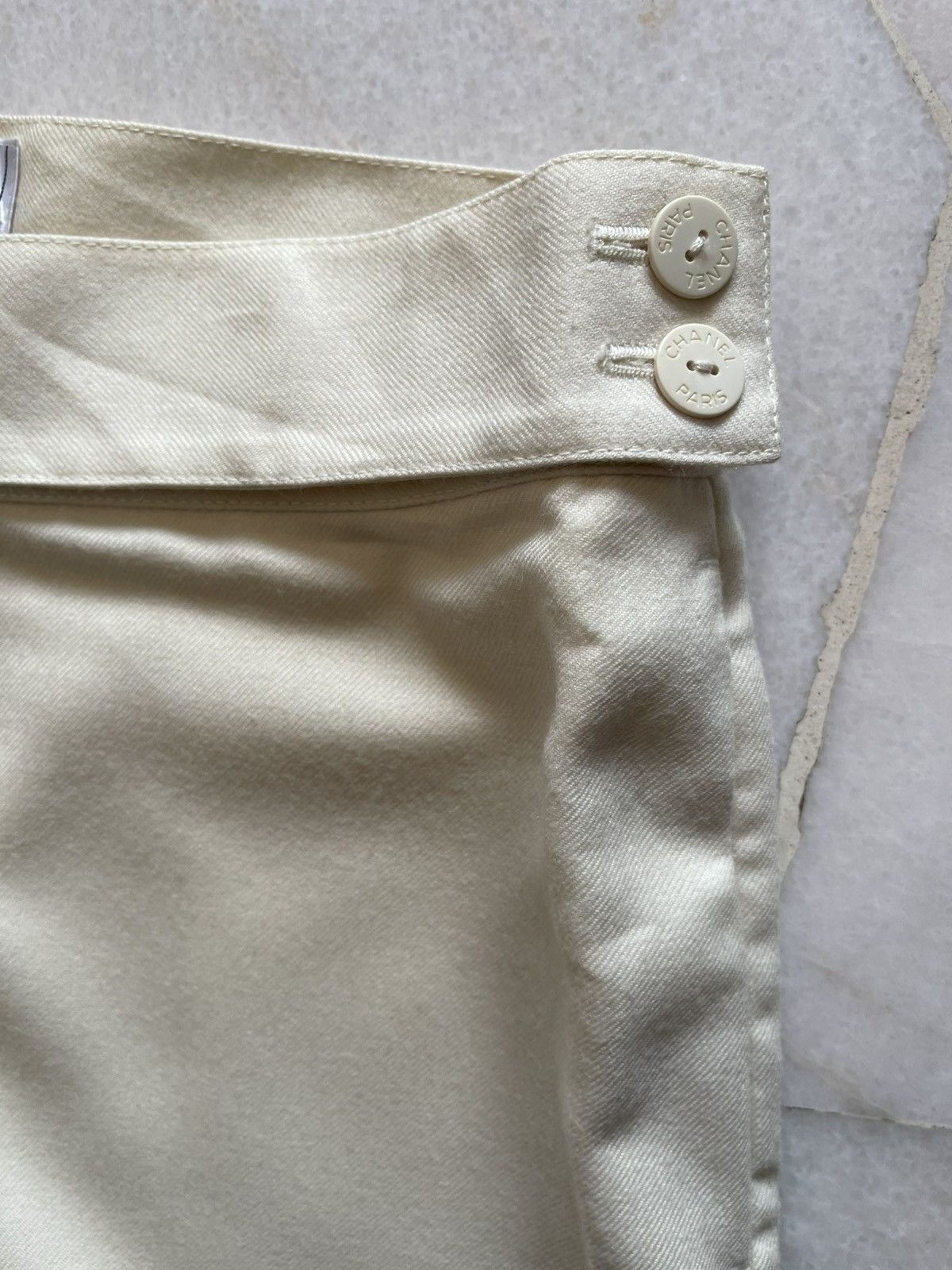 Chanel A/W 2005 Chanel Trousers Pants Size 29" - 4 Thumbnail