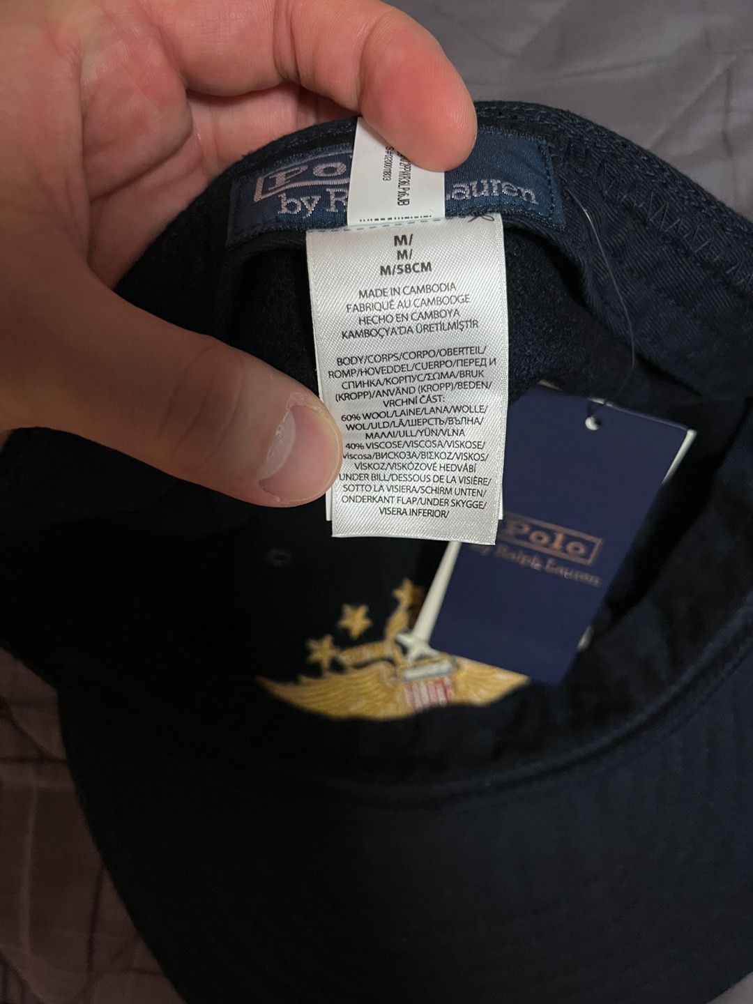 Polo Ralph Lauren Polo ralph lauren aviator cap Size ONE SIZE - 6 Thumbnail