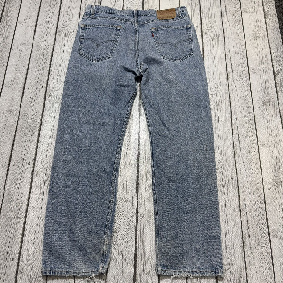 Levi's × Vintage Vintage Levi’s 505 jeans Size US 36 / EU 52 - 2 Thumbnail