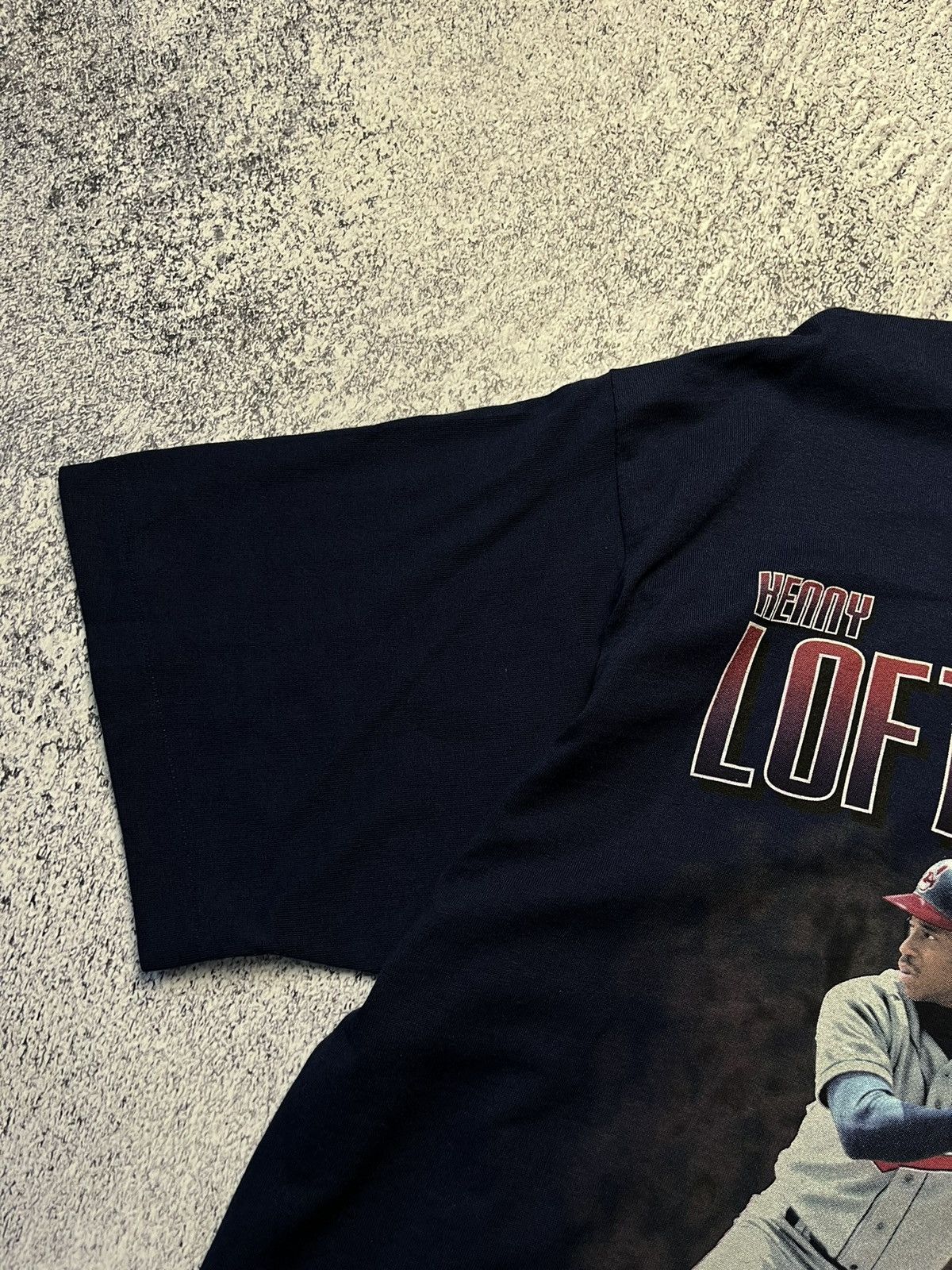 MLB Vintage 1996 Kenny Lofton Pro Player MLB Made in USA Tee Size US XL / EU 56 / 4 - 11 Thumbnail