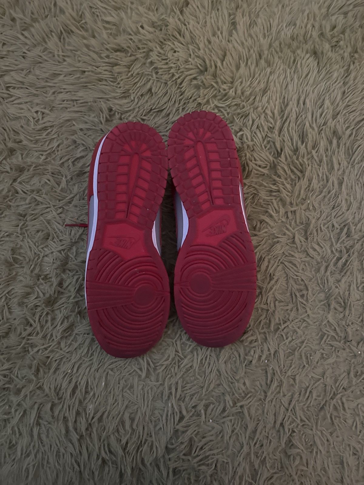Nike Dunk Low ‘UNLV’ 2021 Size US 12 / EU 45 - 5 Thumbnail
