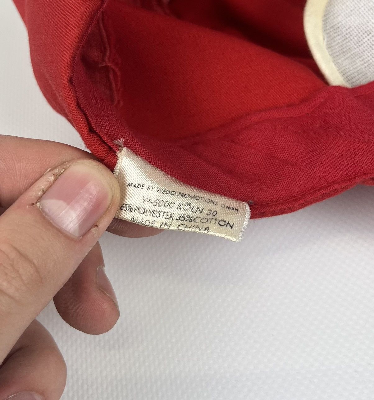 NFL Vintage 1993 San Francisco 49ers McDonalds Cap Hat Red NFL Size ONE SIZE - 15 Thumbnail