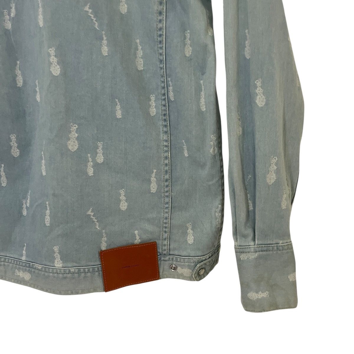 Tsumori Chisato Vintage Tsumori Chisato By Issey Miyake Denim Jacket Size US M / EU 48-50 / 2 - 9 Thumbnail